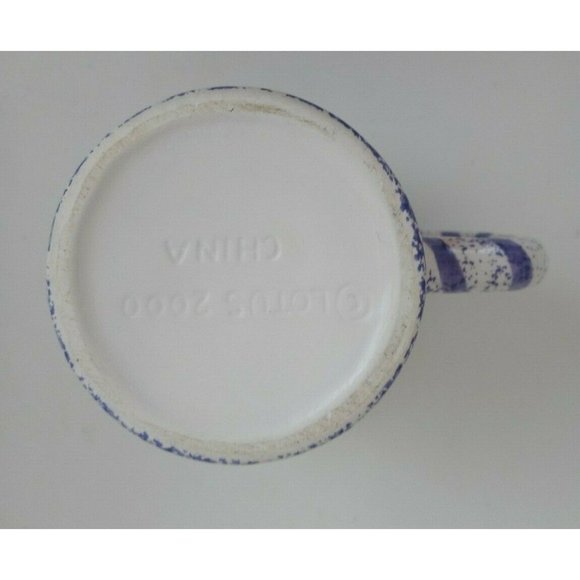 Vintage 2000 Lotus 3D Farm Animals Coffee Cup Mup Puppy Chicken - Picture 6 of 6